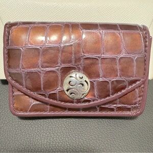 Brighton small flap card holder, same or next day shipping